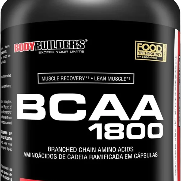 BCAA 1800 450 Cáps – Bodybuilders