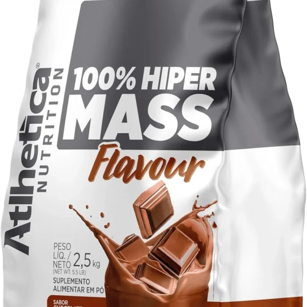 Atlhetica Nutrition 100% Hiper Mass Flavour, 2.5Kg, Chocolate
