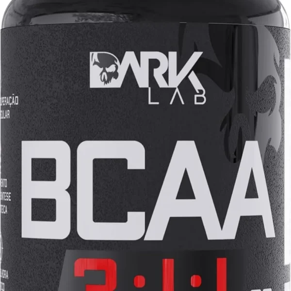 Bcaa 3:1:1 60 Capsulas Dark Lab