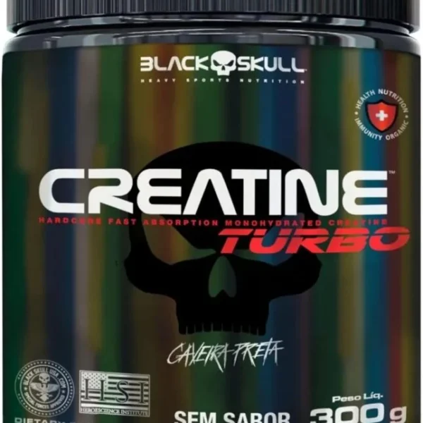 Black Skull Creatine Turbo – 300 g