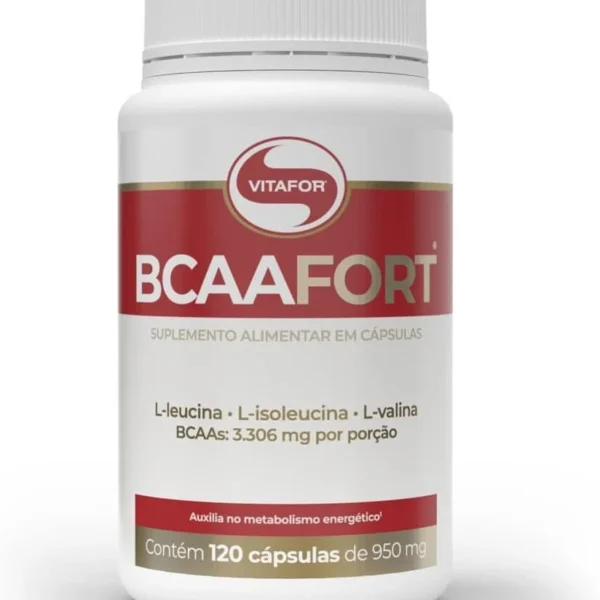 Vitafor – BCAA Fort – 120 Cápsulas