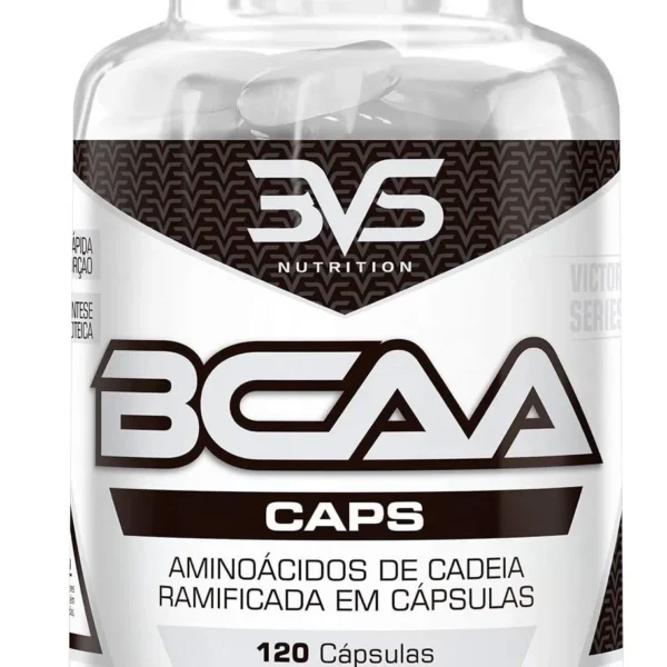 BCAA Attack 120 Cáps | 3VS Nutrition
