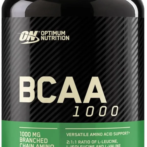 BCAA Mega-Size 1000 (200 Caps), Optimum Nutrition