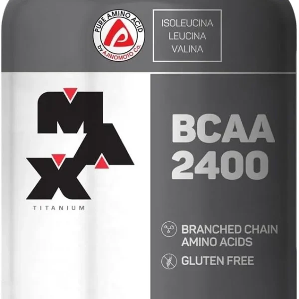 Max Titanium Bcaa 2400 – 60 Cápsulas –