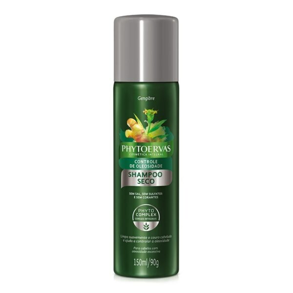 Shampoo Seco Phytoervas Controle De Oleosidade 150ml
