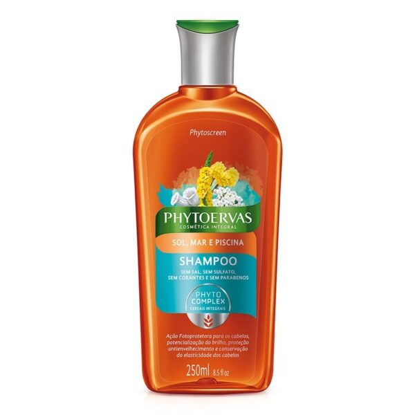 Shampoo Phytoervas Sol, Mar E Piscina 250ml