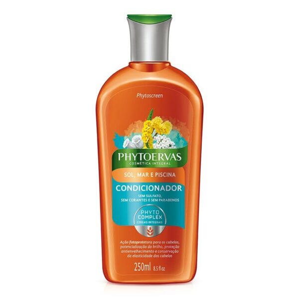 Condicionador Phytoervas Sol, Mar E Piscina 250ml