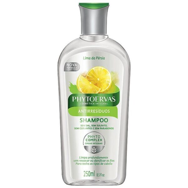 Shampoo Phytotervas Antirresíduos 250ml