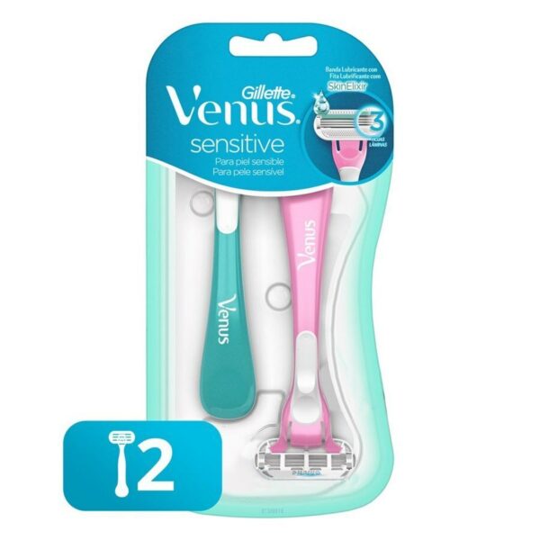 Gillette Venus Sensitive - 2 Unidades