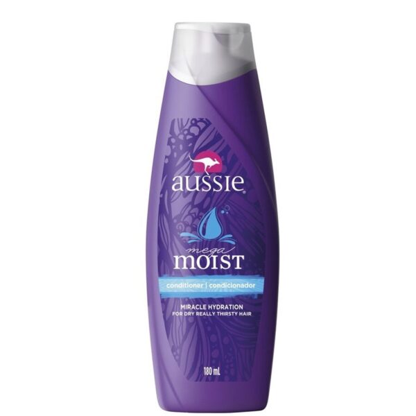 Condicionador Aussie Mega Moist 180ml