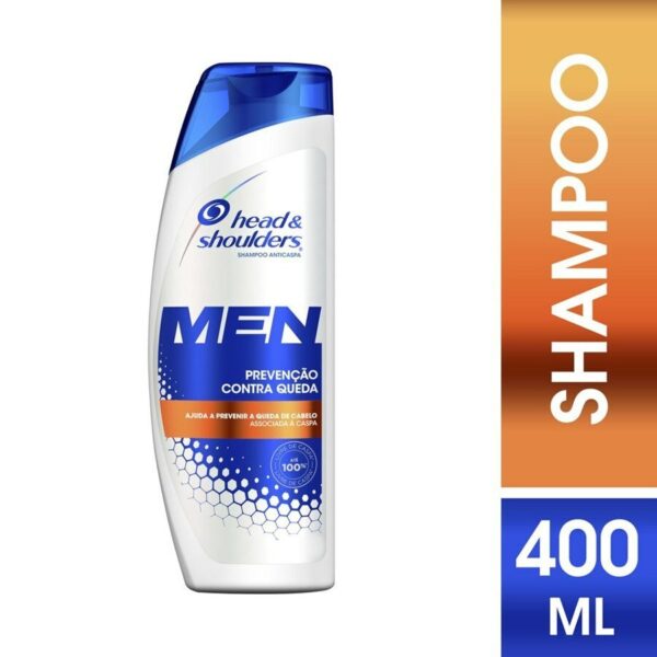 Shampoo Head & Shoulders Prevenção Contra Queda 400ml