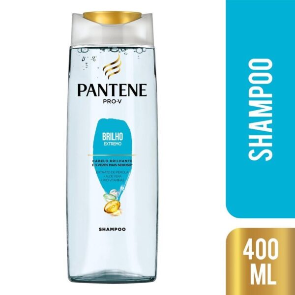 Shampoo Pantene Pro-V Brilho Extremo 400ml