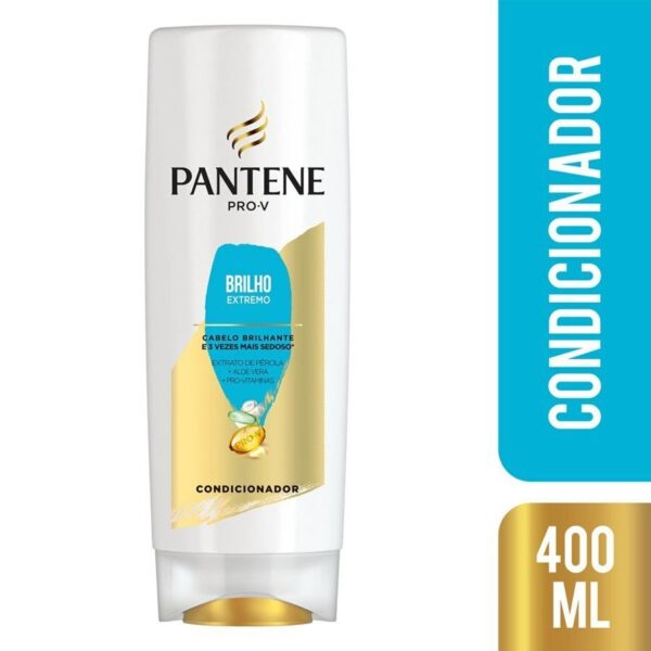 Condicionador Pantene Pro-V Brilho Extremo 400ml
