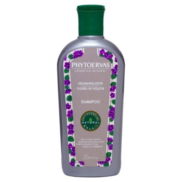Shampoo Phytoervas Desamarelador 250ml