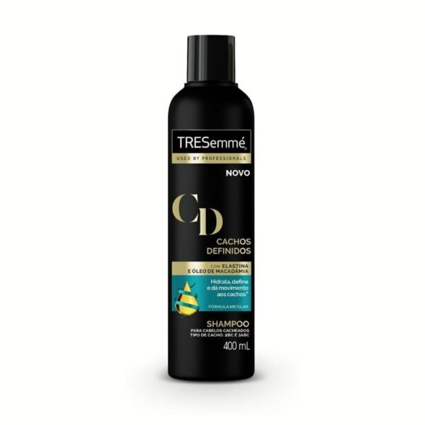 Shampoo Tresemmé Cachos Definidos 400ml