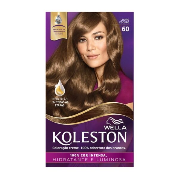 Tinta De Cabelo Koleston - 60 Louro Escuro