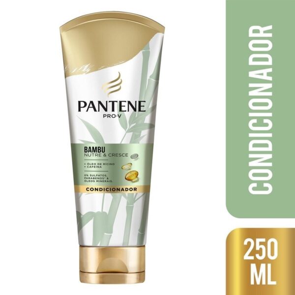 Condicionador Pantene Pro-V Bambu Nutre & Cresce 250ml
