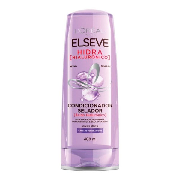 Condicionador Selador L'Oréal Paris Elseve Hidra Hialurônico 400ml