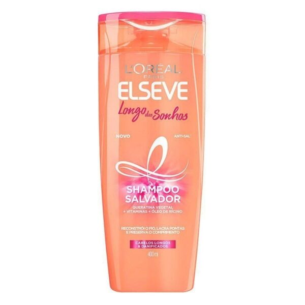 Shampoo Salvador L'Oréal Paris Elseve Longo Dos Sonhos 400ml