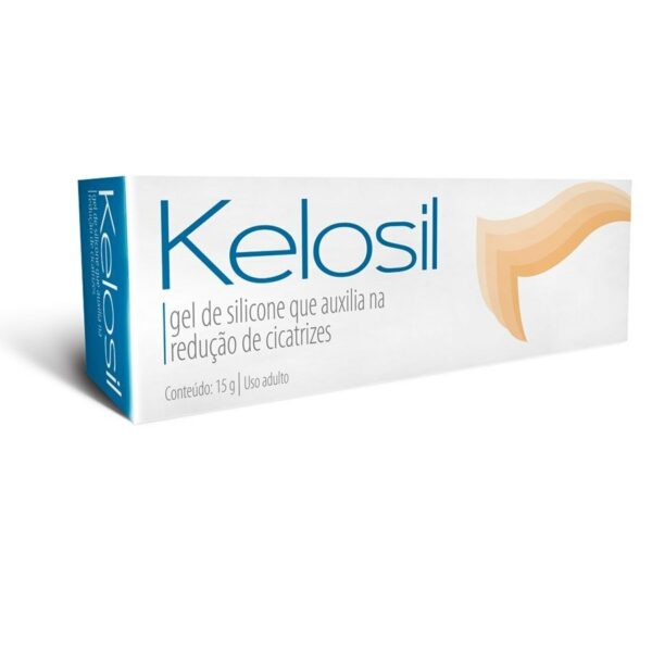 Kelosil Gel De Silicone 15g