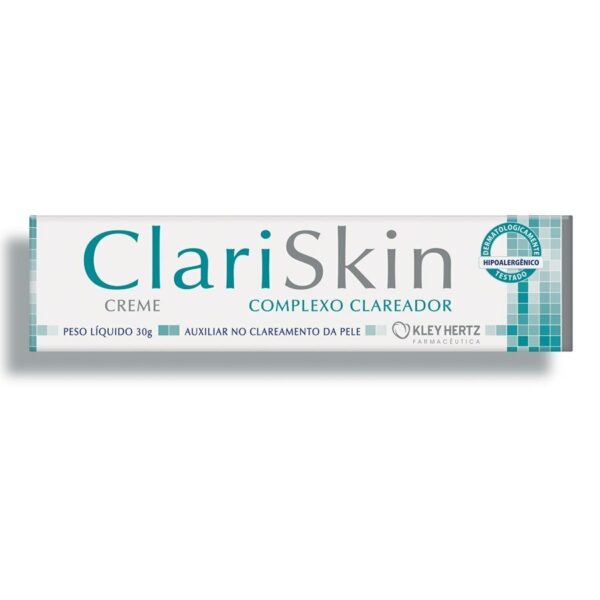 Creme Clareador Clariskin 30g