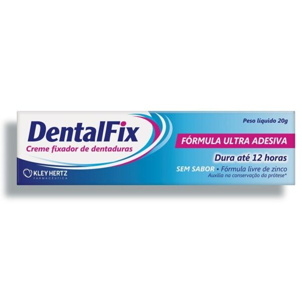 Dentalfix Creme Fixador Sem Sabor 20g