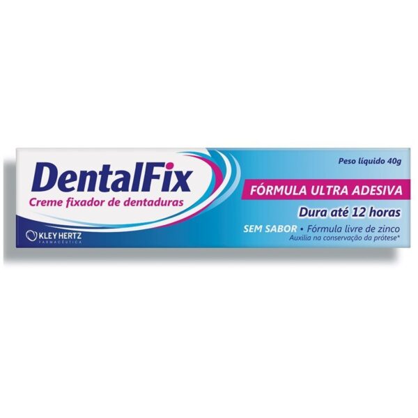 Dentalfix Creme Fixador Sem Sabor 40g