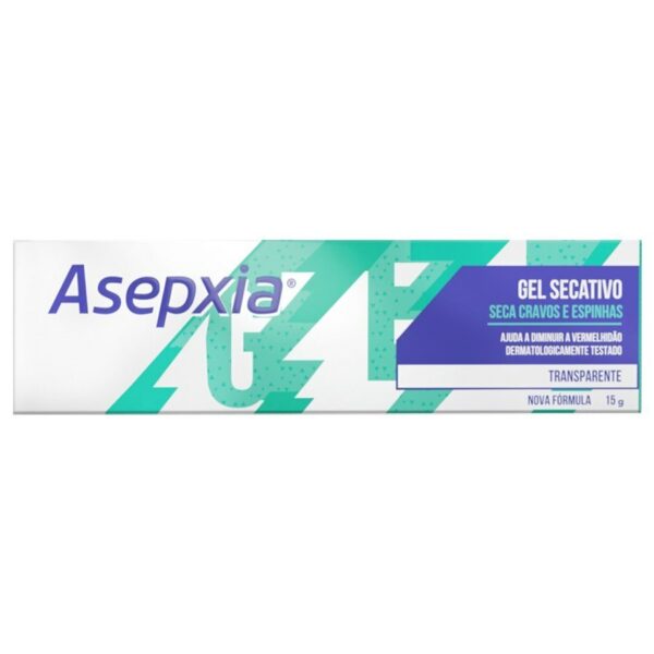 Gel Secativo Cravos E Espinhas Asepxia 15g