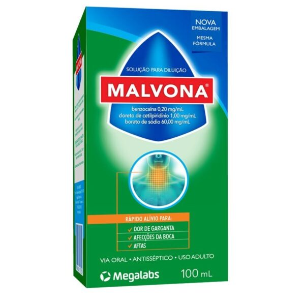 Malvona Solução 100ml