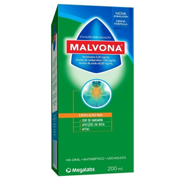 Malvona Solução 200ml