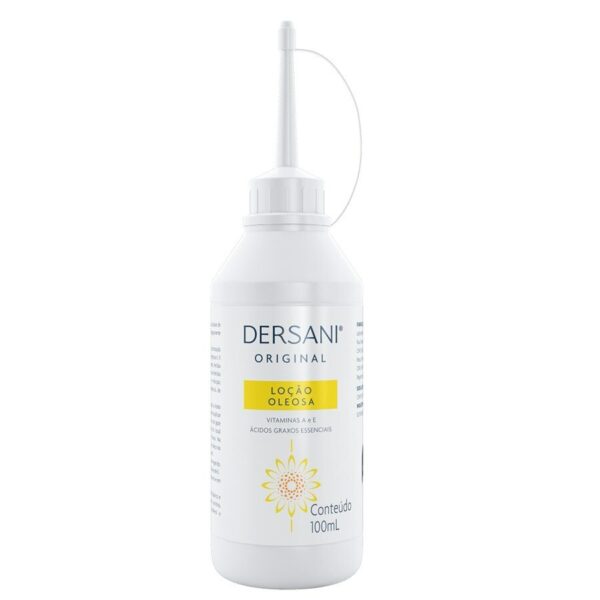 Loção Oleosa Dersani Almotolia 100ml