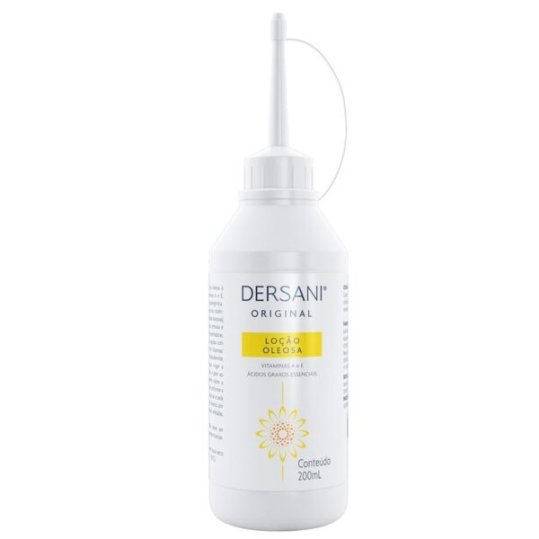 Loção Oleosa Dersani Almotolia 200ml