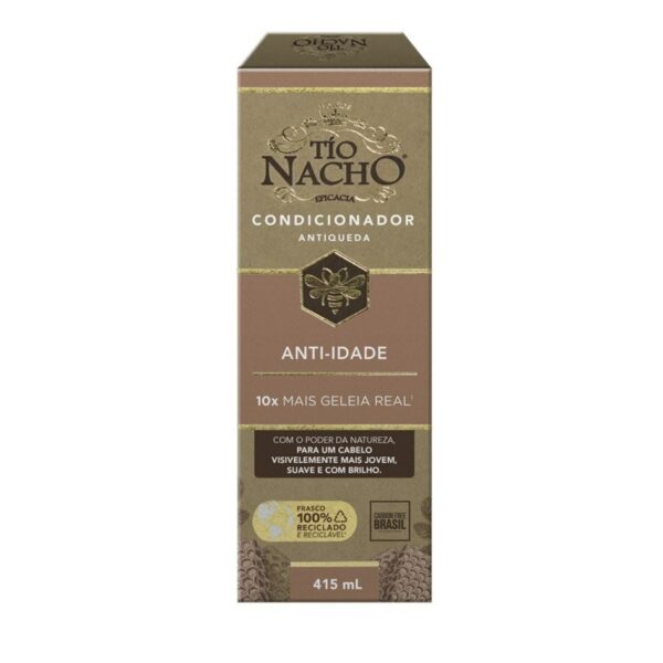 Condicionador Antiqueda Tio Nacho Anti-Idade 415ml