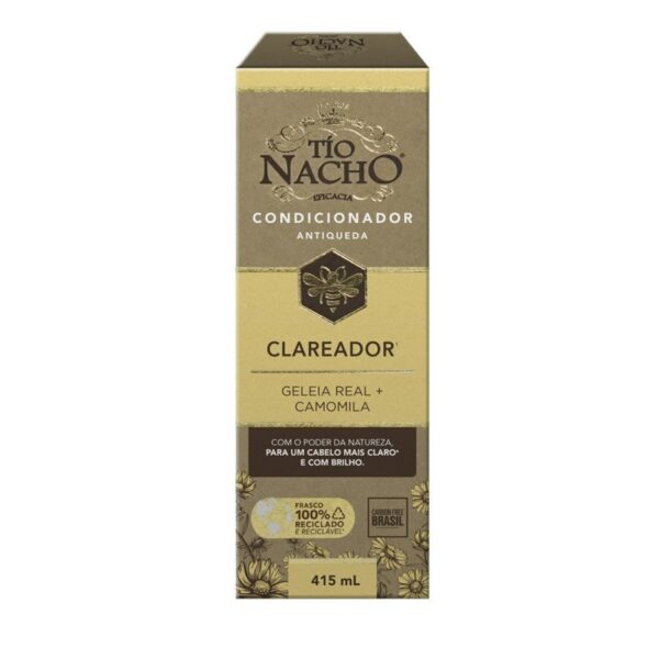 Condicionador Antiqueda Tio Nacho Clareador 415ml