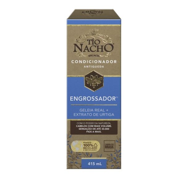 Condicionador Antiqueda Tio Nacho Engrossador 415ml
