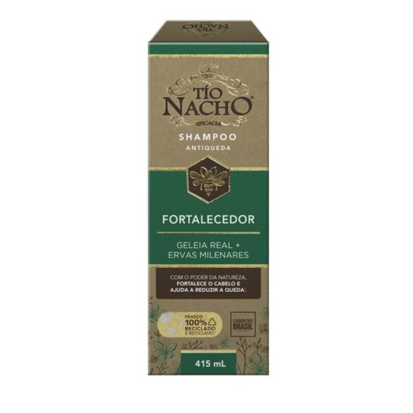 Shampoo Antiqueda Tio Nacho Fortalecedor 415ml