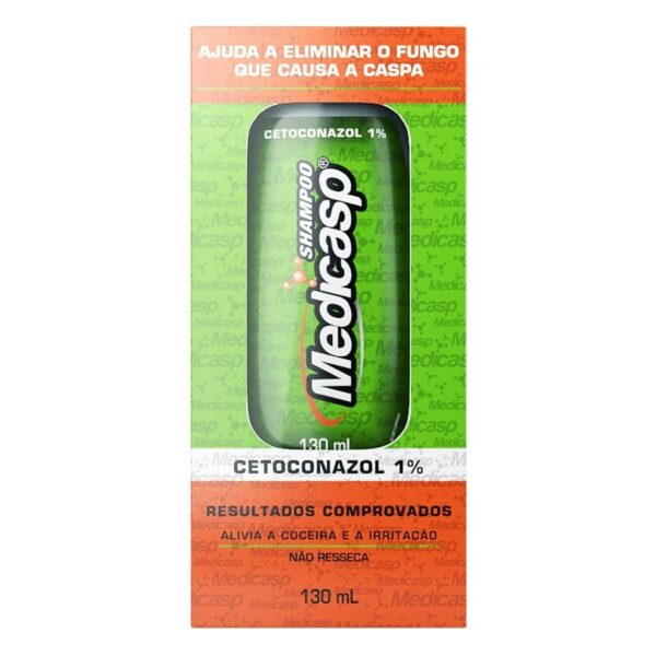 Shampoo Anticaspa Medicasp 130ml