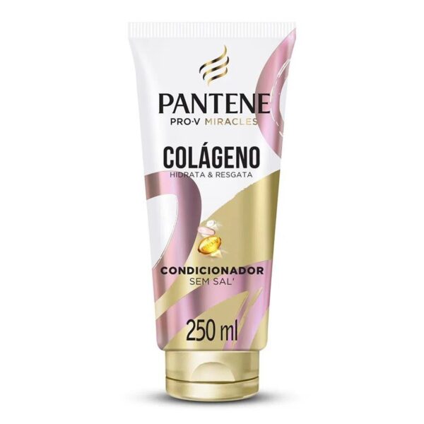 Condicionador Pantene Pro-V Miracles Colágeno Hidrata E Resgata 250ml