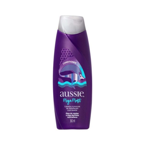 Shampoo Aussie Mega Moist 360ml