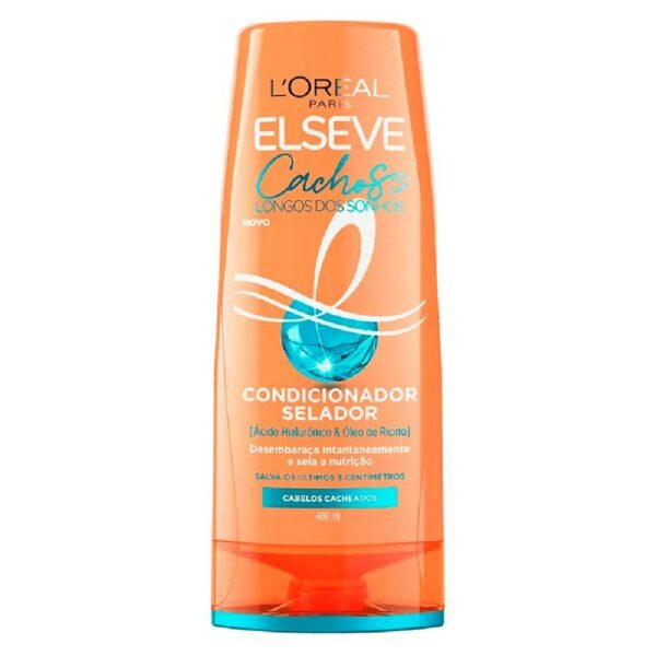 Condicionador Selador L'Oréal Paris Elseve Cachos Longos Dos Sonhos 400ml