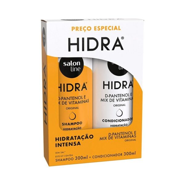 Kit Salon Line Hidratação Intensa Shampoo + Condicionador 300ml