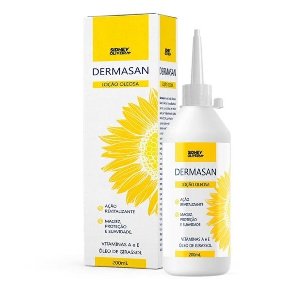 Loção Oleosa Dermasan 200ml