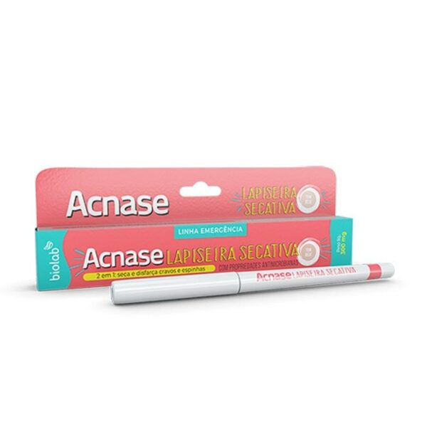 Acnase Lapiseira Secativa Tom Bege 300mg