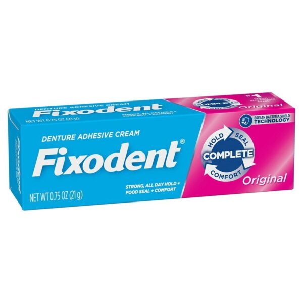 Fixador Fixodent Original 21g