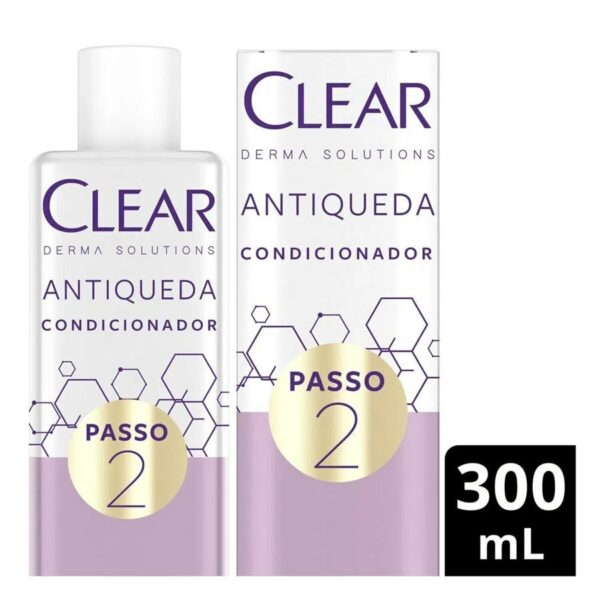 Condicionador Clear Derma Solutions Antiqueda 300ml