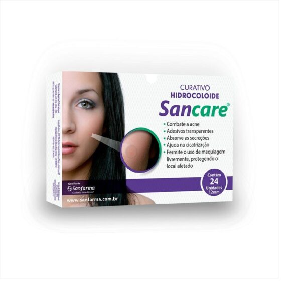 Curativo Hidrocoloide Sancare 24 Unidades