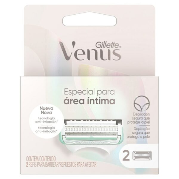 Carga Gillette Venus Íntima - 2 Unidades