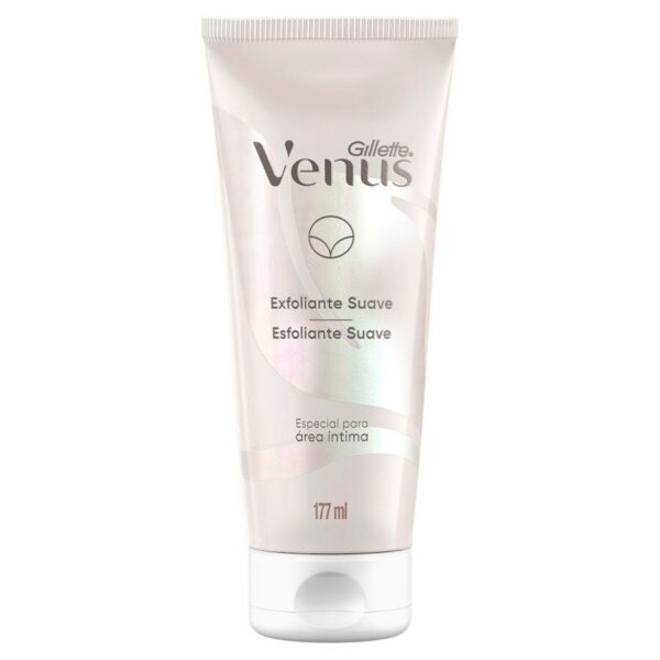 Esfoliante Íntimo Suave Gillette Venus 177ml