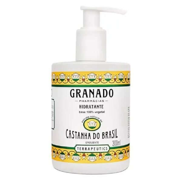 Hidratante Granado Terrapeutics Castanha Do Brasil 300ml