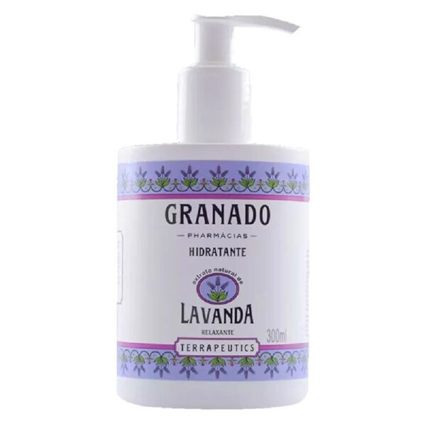 Hidratante Granado Terrapeutics Lavanda 300ml